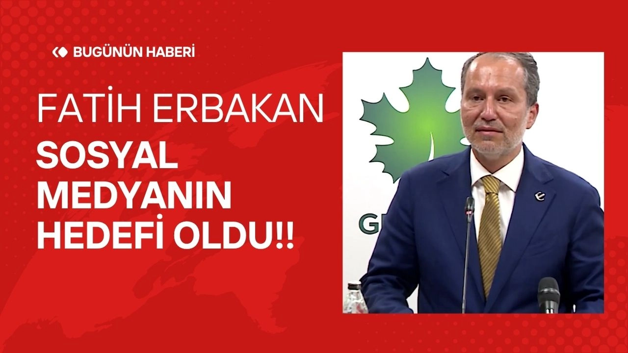 Fatih Erbakan'ın Bronz Hali Sosyal Medyayı Salladı! Espriler Havada Uçuşuyor!