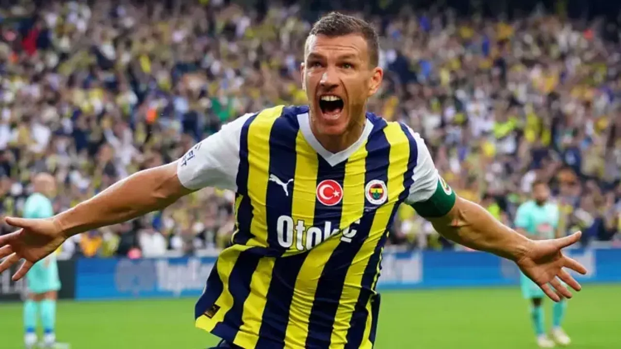 Fenerbahçe, Edin Dzeko'nun Sözleşmesini Uzatmak İçin Harekete Geçti!