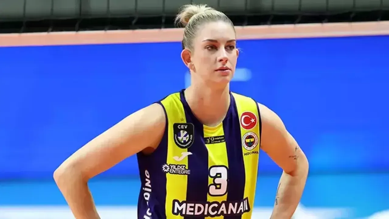 Fenerbahçe Voleybol Takımı'nda Kötü Haber: Magdalena Stysiak’ın Elinde Kırık Tespit Edildi