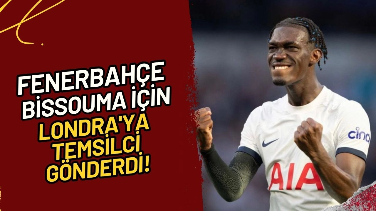 Fenerbahçe'den Orta Saha Bombası! Bissouma İçin Londra'ya Temsilci Gönderildi!