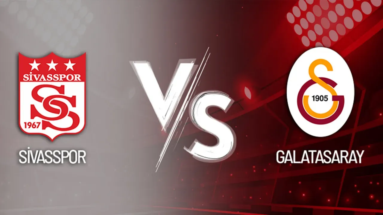 Galatasaray-Sivasspor Ertleme Maçında Gollü Beraberlik!