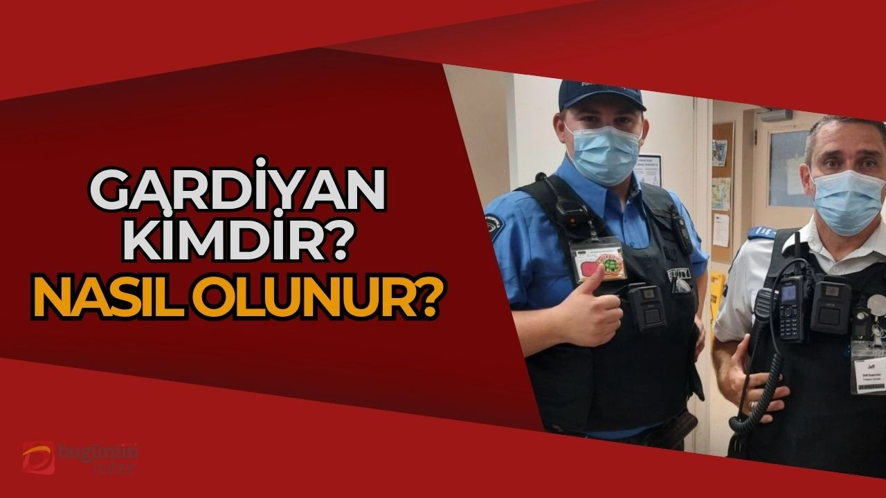 Gardiyan Kimdir, Nasıl Olunur? Cezaevlerinde Güvenliğin ve Düzenin Sağlayıcısı!