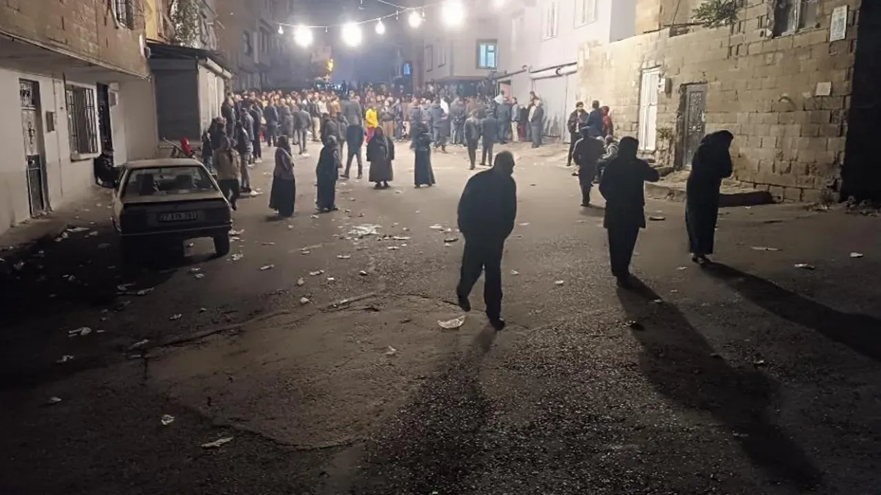 Gaziantep'de Düğünde Silahlı Saldırı 1 Ölü, 4 Yaralı