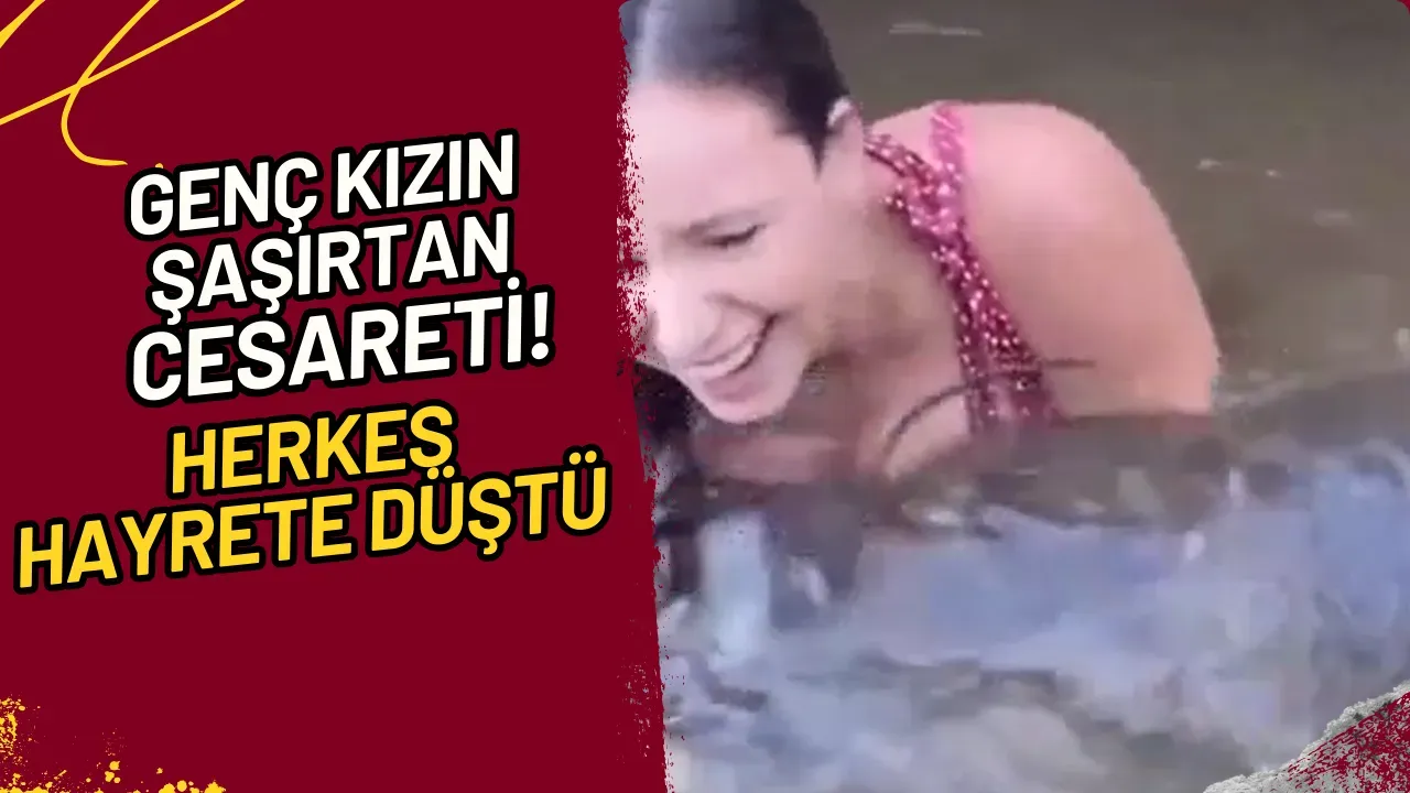 Genç Kızın Şaşırtan Cesareti! Herkes Hayrete Düştü