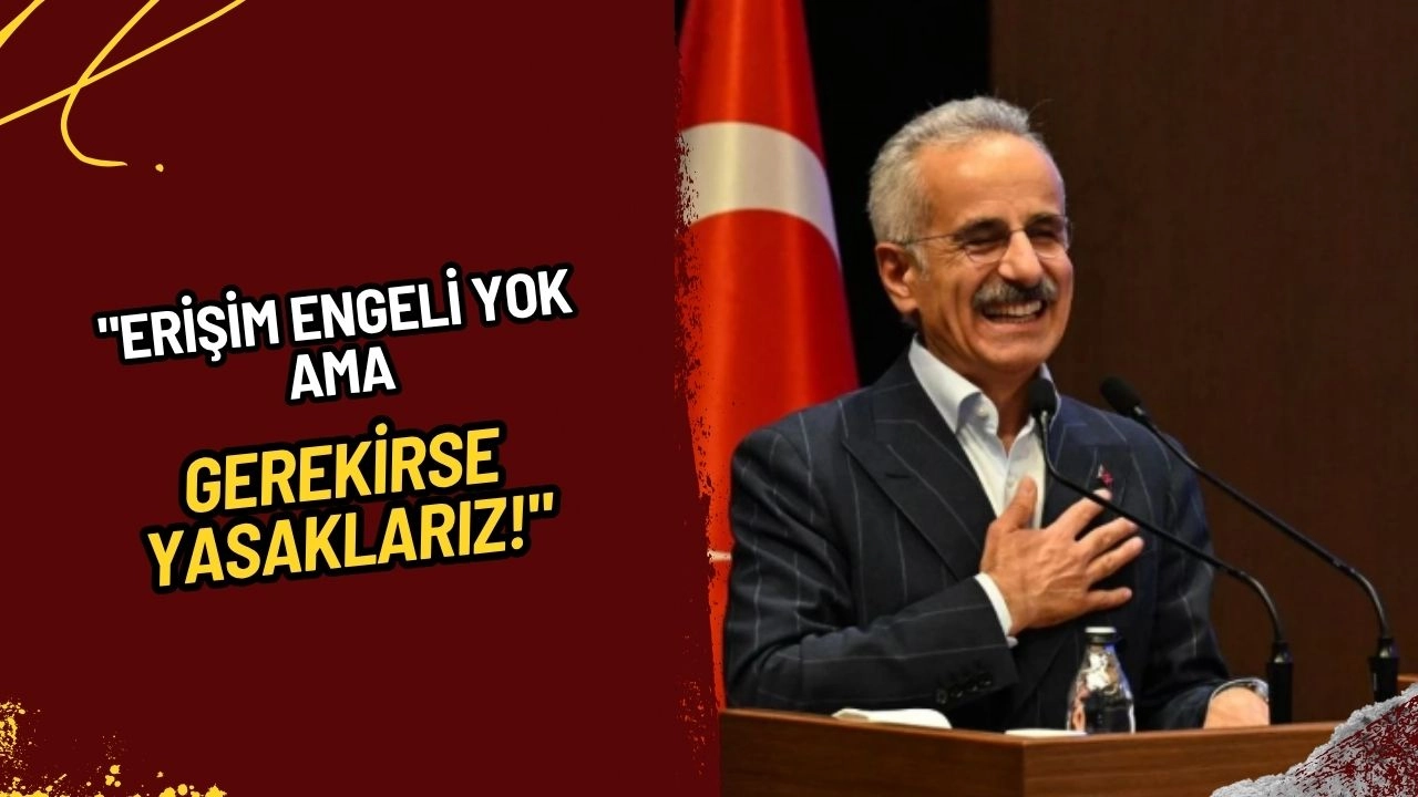 Bakan Uraloğlu'ndan Grok Açıklaması: "Erişim Engeli Yok Ama Gerekirse Yasaklarız!"