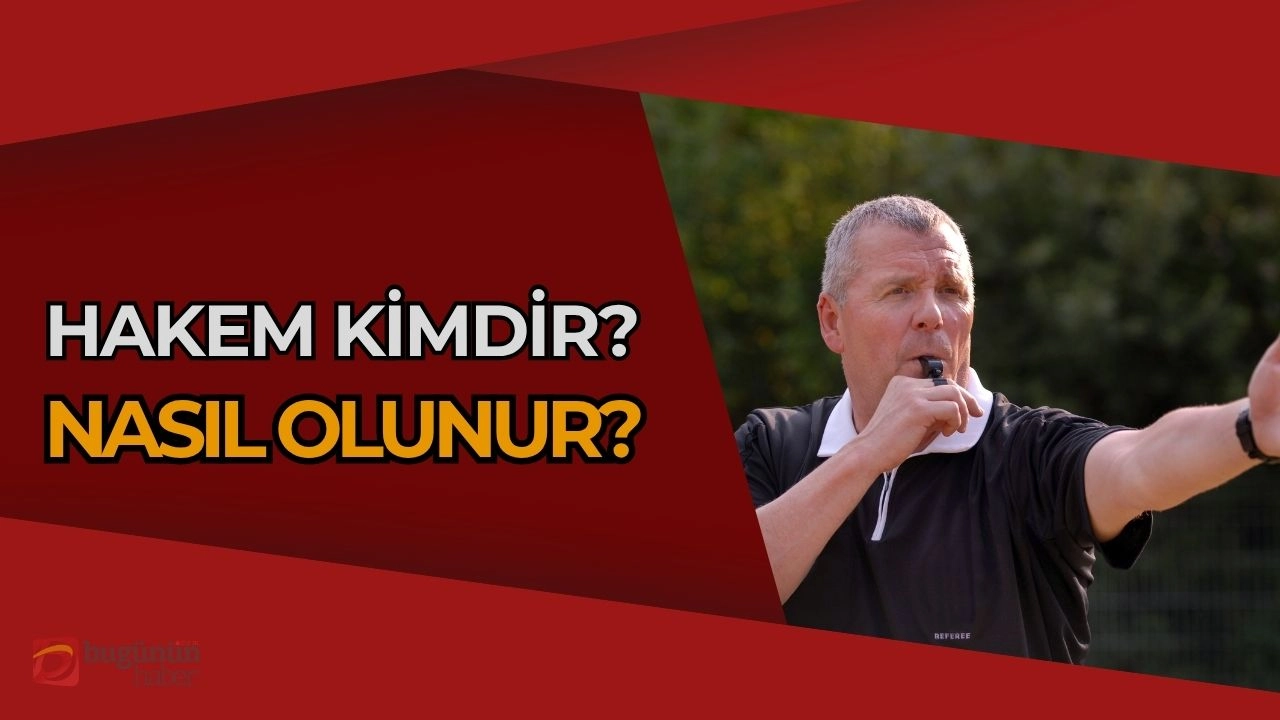 Futbol Hakemi Nedir, Nasıl Olunur? İşte Futbolun Adalet Temsilcileri!