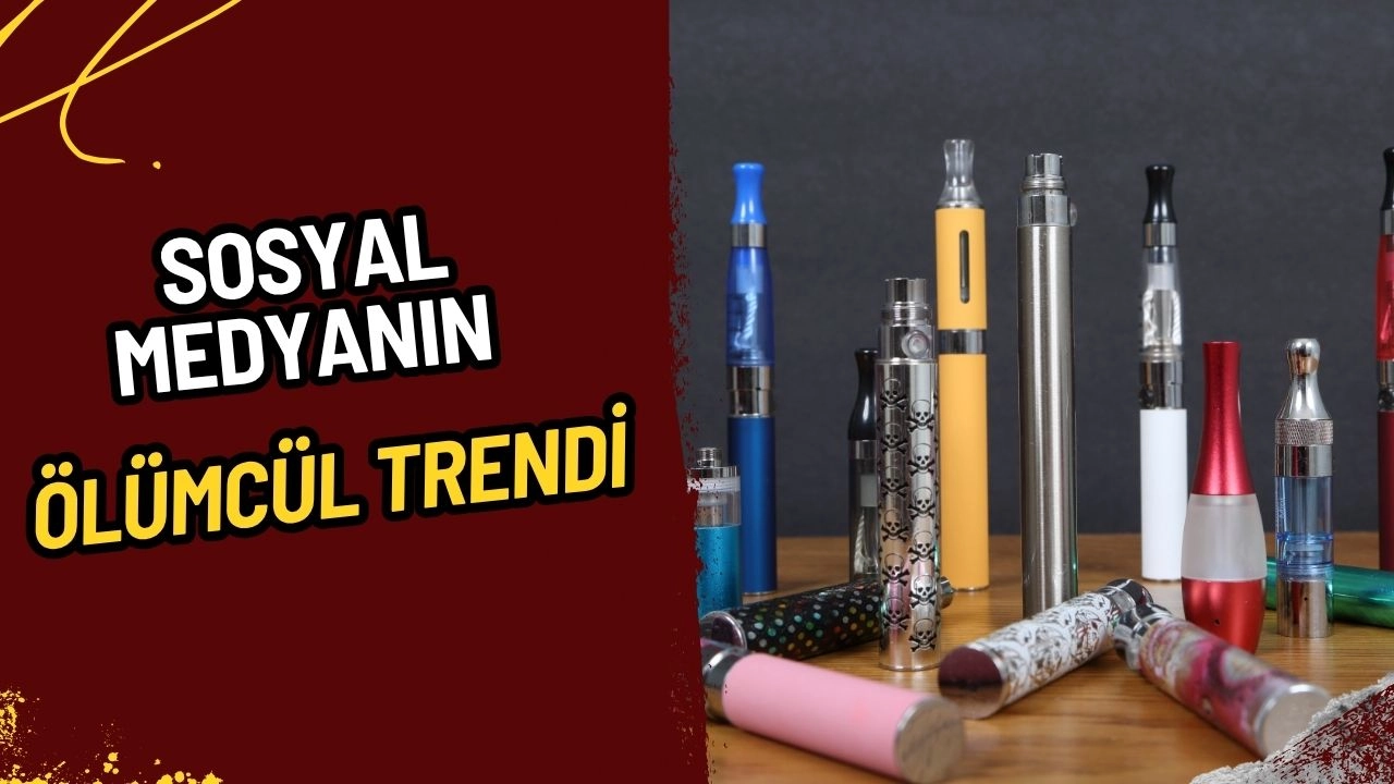 Sosyal Medyanın Ölümcül Trendi: Ergenler Arasında Elektronik Sigara Kullanımı Alarm Veriyor!