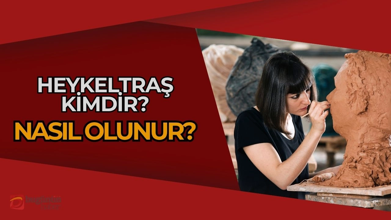 Heykeltıraş Olmak! Taşa Can Veren Sanatın Sırları