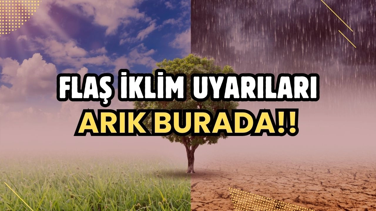 Dünyamızın Acil Çağrısı! Flaş İklim Uyarıları Artık Kapımızda!