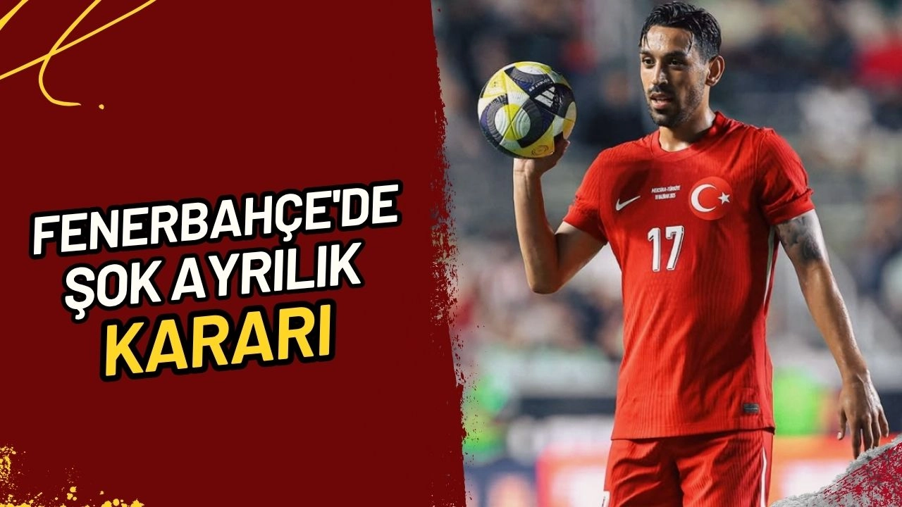 Fenerbahçe'de Şok Ayrılık Kararı: İrfan Can Kahveci Avrupa'ya Gidiyor mu?