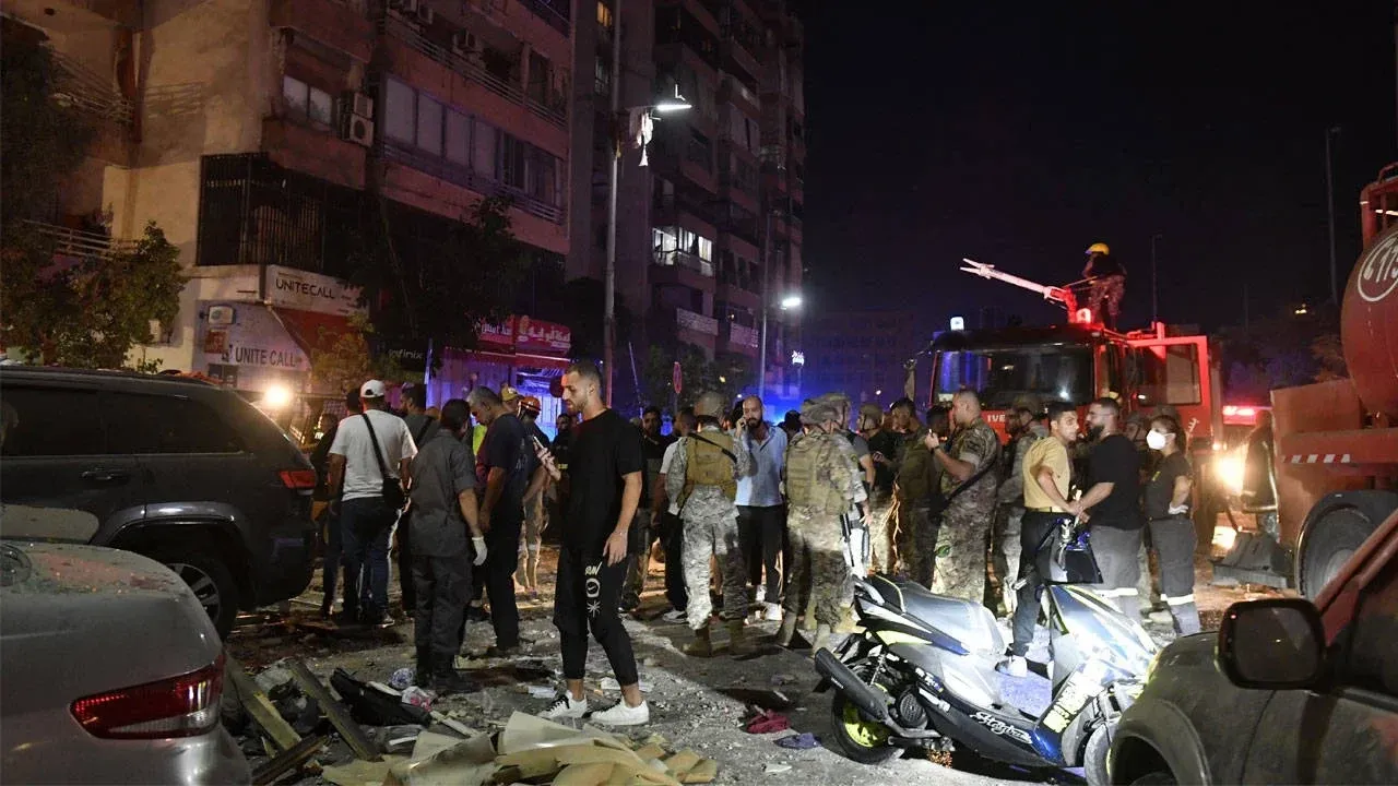 İsrail, Beyrut’a Hava Saldırısı Düzenledi Hamas ve FHKC Yöneticileri Hayatını Kaybetti