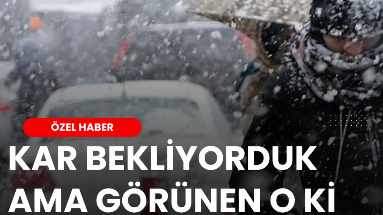 İstanbul’a Sibirya’dan Gelen Kar Fırtınası Şehri Esir Alacak mı? İŞTE HAVA DURUMU ANALİZLERİ!