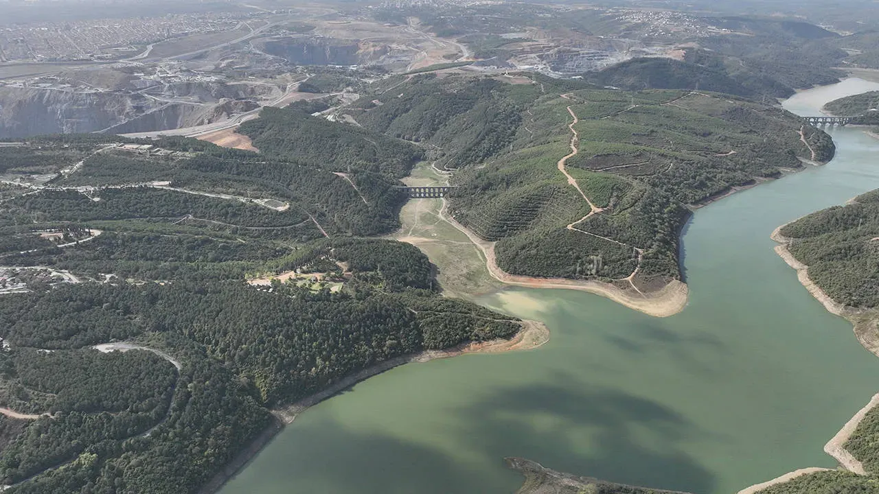 İstanbul’da Barajlar Doluluk Oranları Büyük Artış Gösteriyor