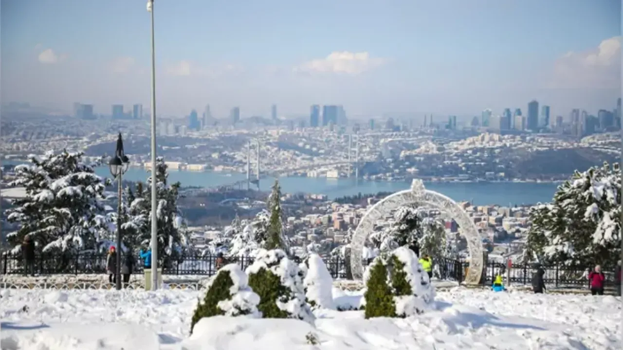 İstanbul’da Kar Yağışı Başladı Ekrem İmamoğlu’dan Vatandaşlara Önemli Uyarı