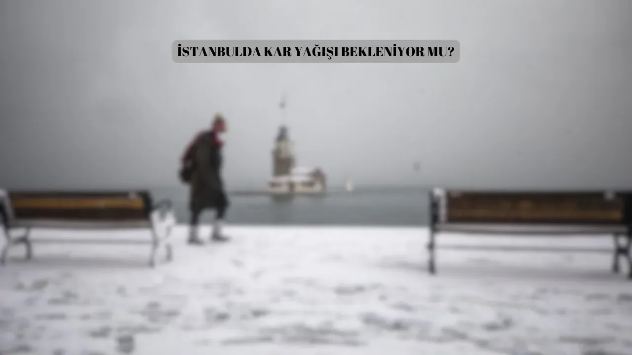 İstanbul'da önümüzdeki 5 günün hava durumu nasıl olacak. İstanbul'a kar geliyor mu?