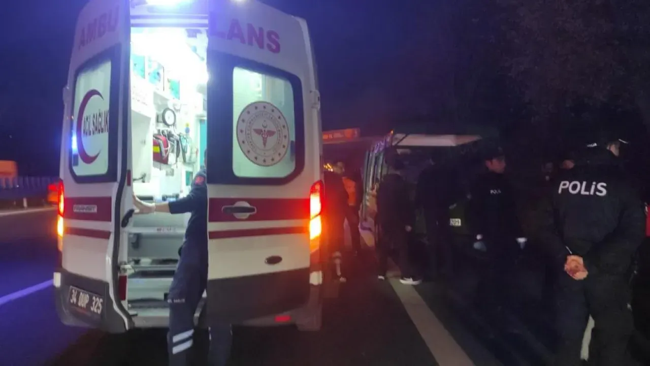 İstanbul'da Silahlı Saldırı 1 Kişi Hayatını Kaybetti, 1 Yaralı
