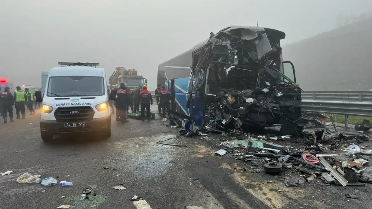 İstanbul Otoyolu’ndan Zincirleme Kaza