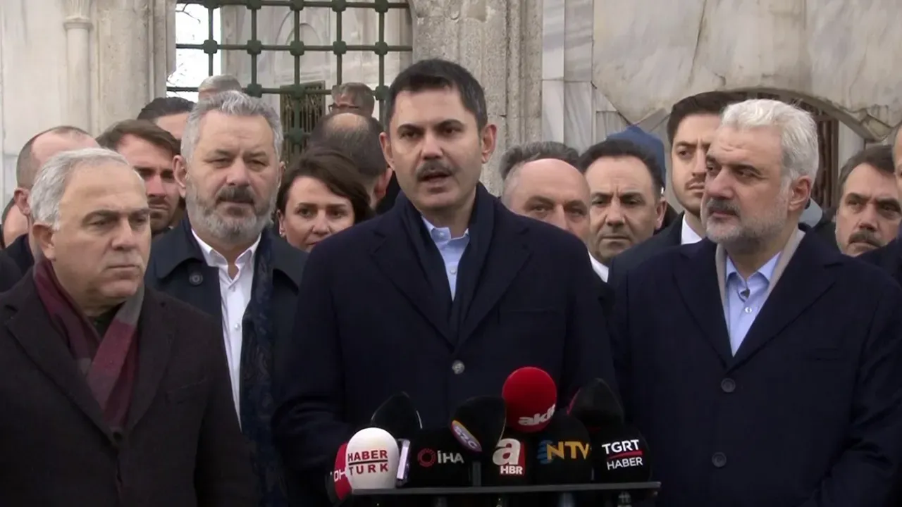 İstanbul'un Ak Parti Başkan Adayı Murat Kurum: Beklenen İstanbul Depremi Tedbirleri İçin Vaatte Bulundu