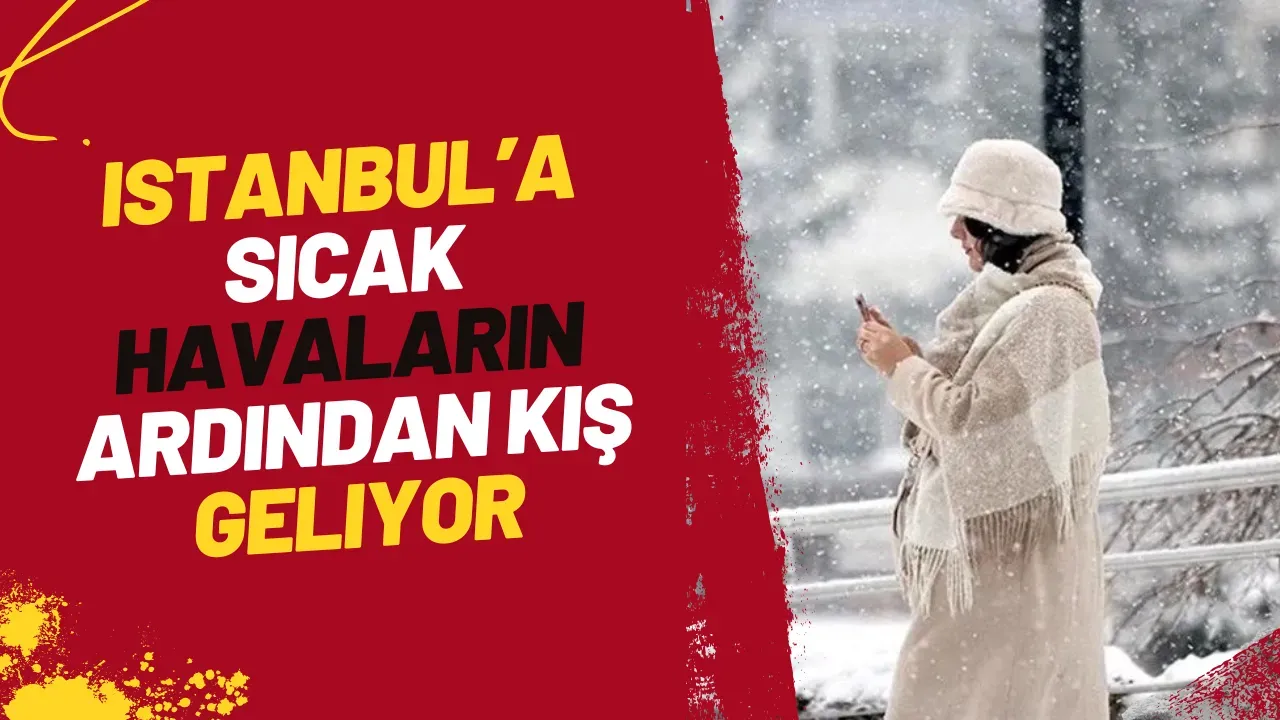 İstanbul'un Yüksek Kesimlerine Kar Sürprizi Sıcak Havalar Yerini Beyaz Örtüye Bırakıyor