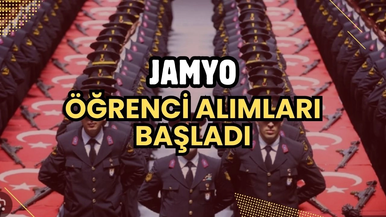 Jandarma Astsubay Meslek Yüksekokulu (JAMYO) 2025 Öğrenci Alımı Başladı! Kontenjanlar ve Başvuru Şartları Neler?