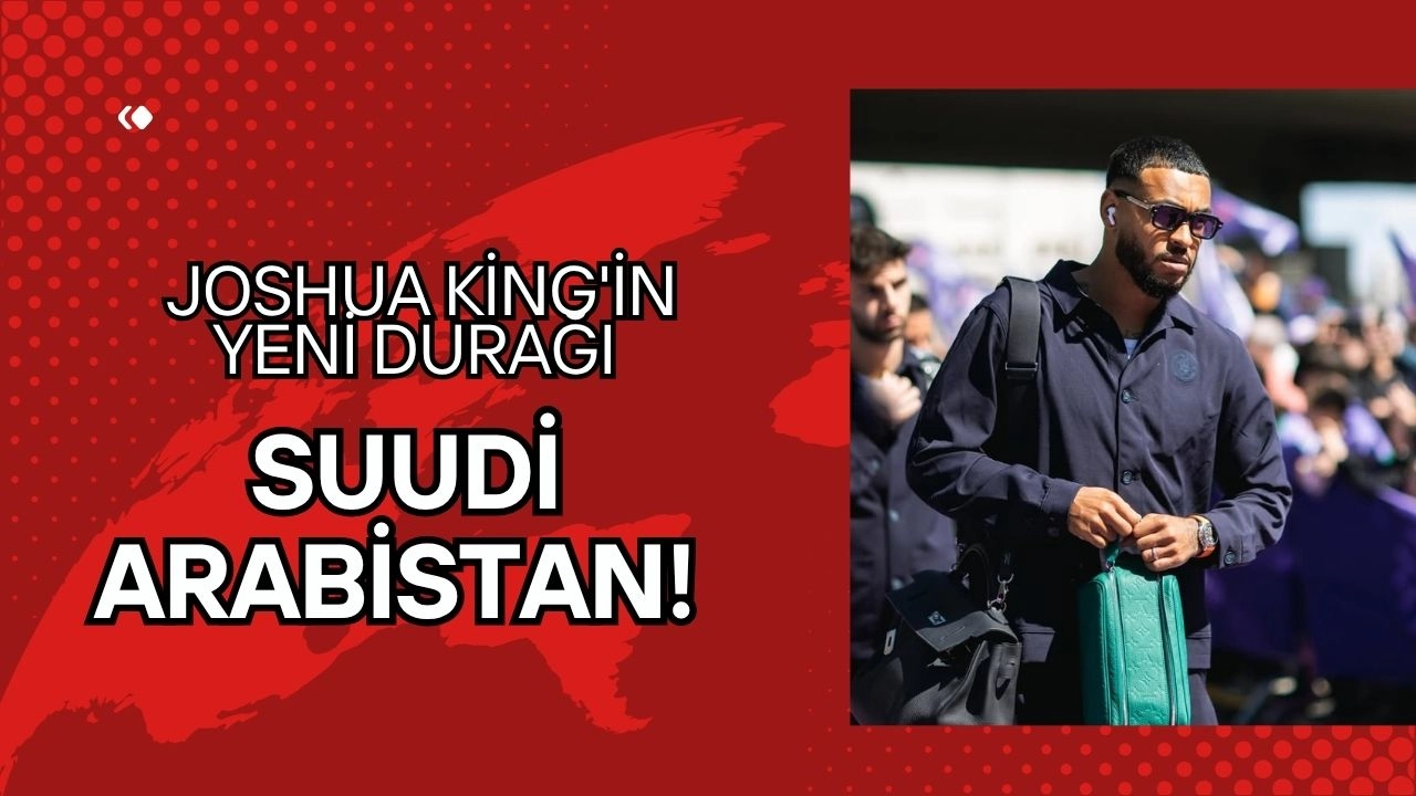 Joshua King'in Yeni Durağı Suudi Arabistan! Yıldız Futbolcu Servet Kazanacak