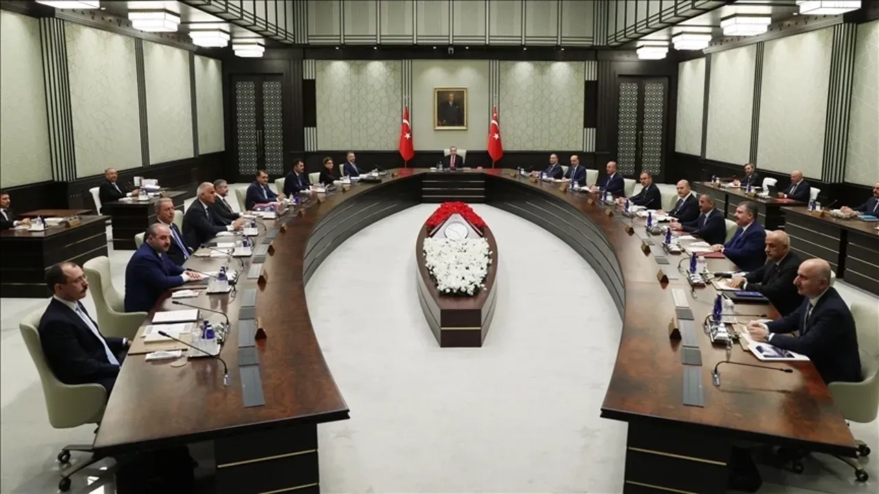 12 Ocak 2024 Kabine Toplantısı Ne Zaman? Gündemi Ne?