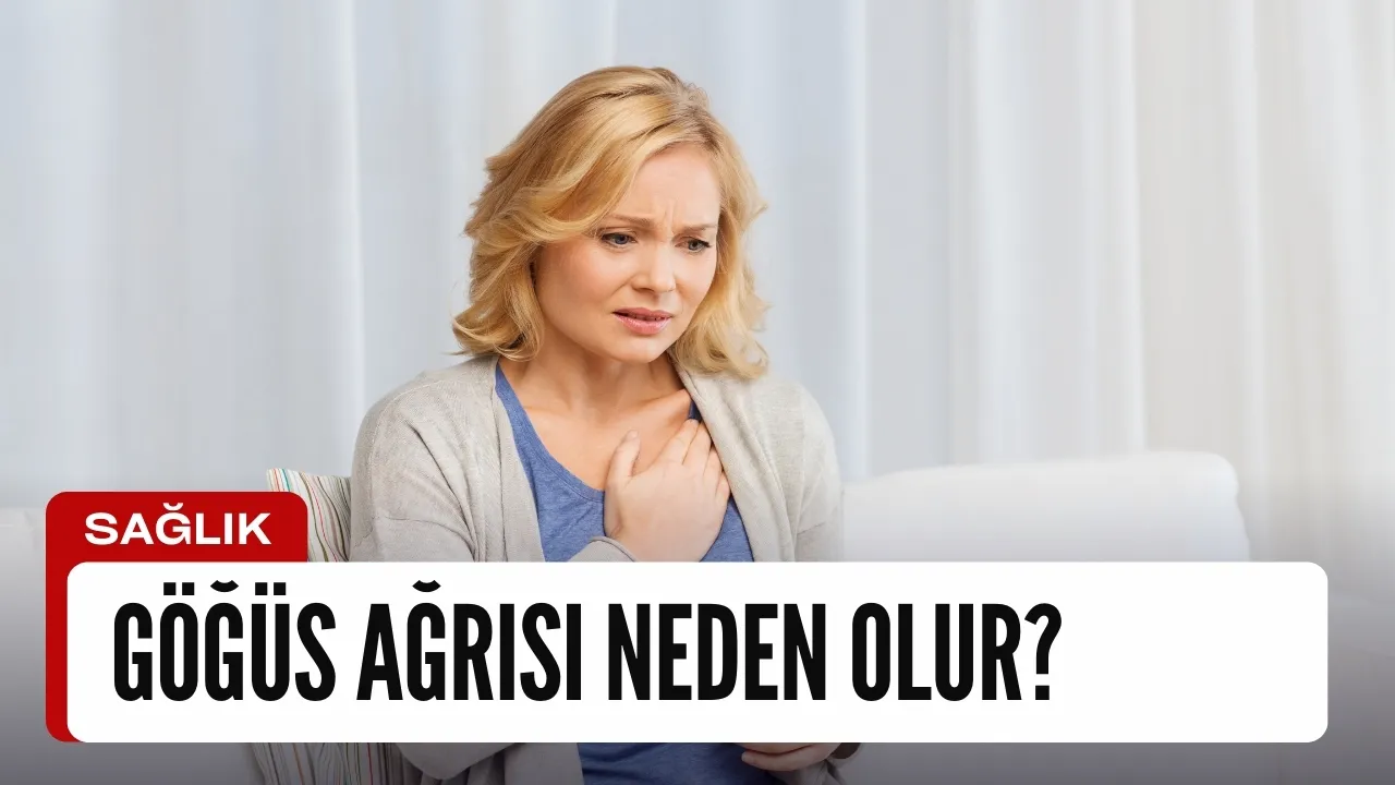 Göğüs Ağrısı Neden Olur? İşte Kalp Krizi Dışında Göğüs Ağrısının Olası Nedenleri!