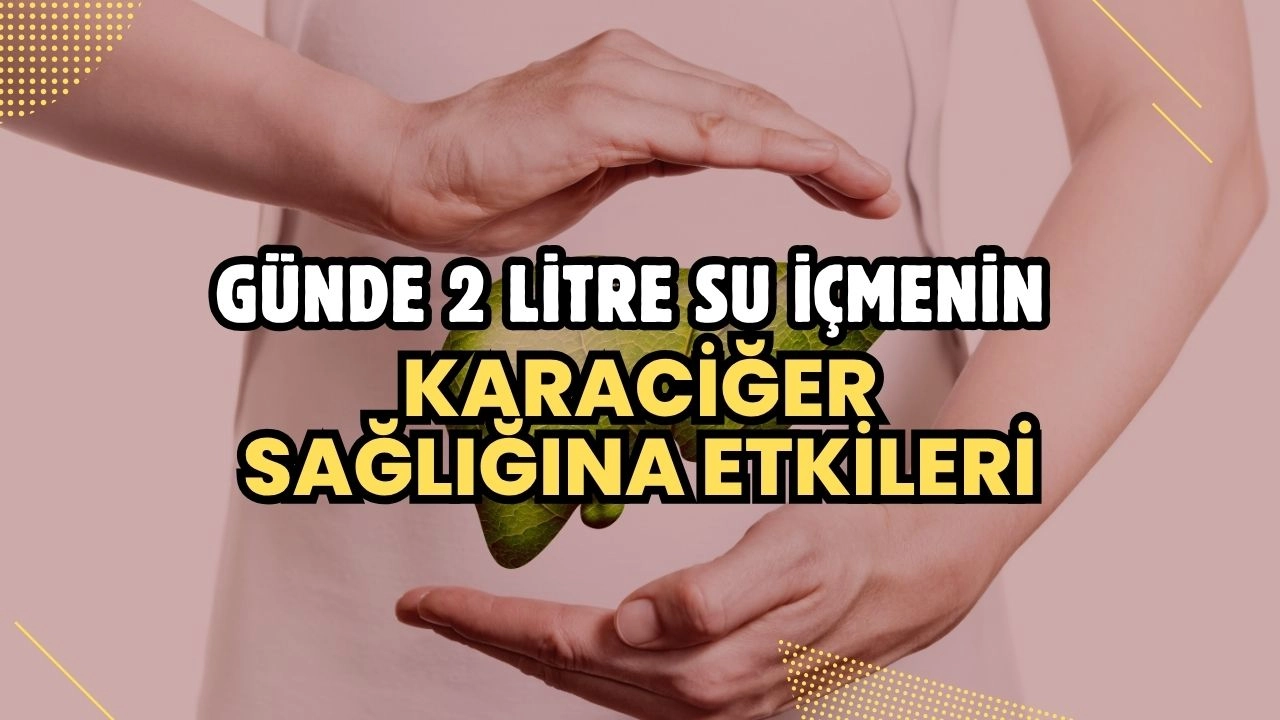Günde 2 Litre Su İçmenin Karaciğer Sağlığına Etkileri