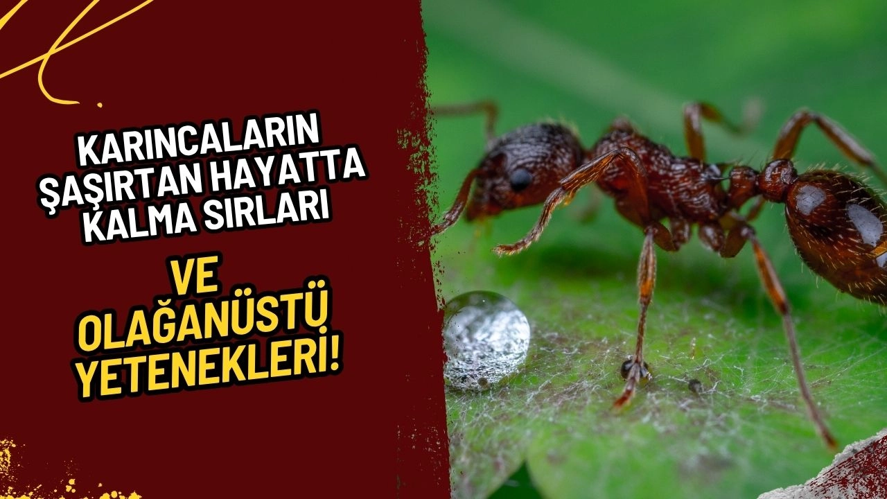 Görünmez Kahramanlar: Karıncaların Şaşırtan Hayatta Kalma Sırları ve Olağanüstü Yetenekleri!