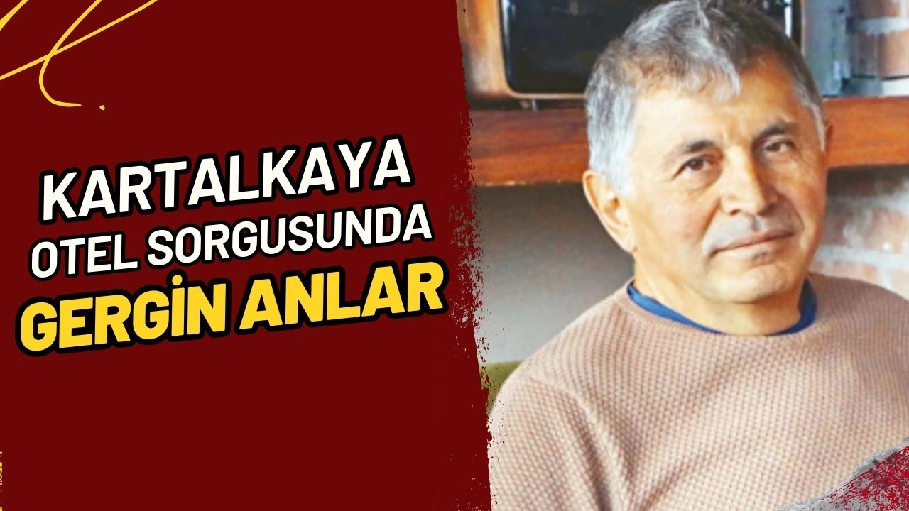 Kartalkaya Otel Faciası Davasında Gergin Anlar! Halit Ergül'e "Katil!" Tepkisi!