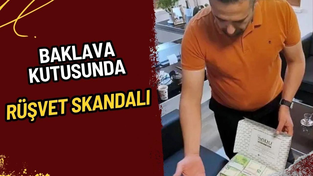 Baklava Kutusunda Rüşvet Skandalı: Manavgat Belediye Başkan Yardımcısı Tüter İfade Verdi!