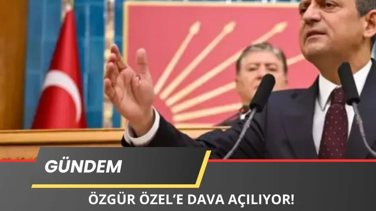 Komutanlar Özgür Özel'e Dava Açıyor! MSB "Sözleri Kabul Edilemez"