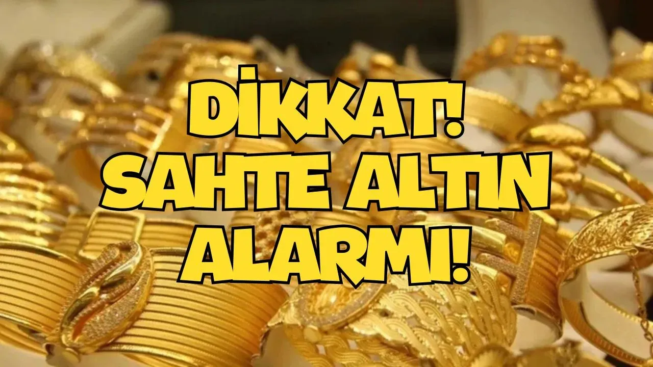 Kuyumcular Bile Aldanıyor! Altında Tehlikeli Tuzak! (Sahte Altın Yapıyorlar, DİKKAT!)