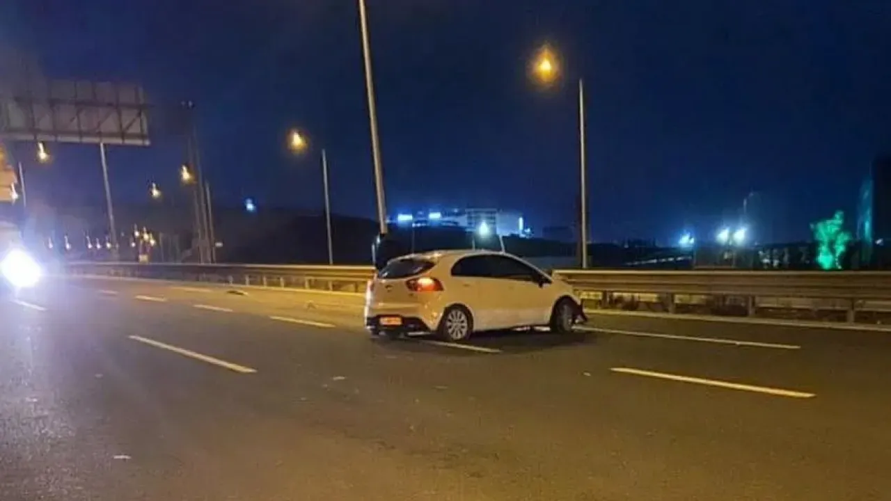 Kuzey Marmara Otoyolu'nda Trajik Kaza Sürücü Direksiyon Hakimiyetini Kaybederek Bariyerlere Çarptı