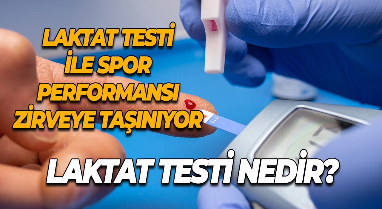 Laktat Testi nedir? Laktat Testi ile spor performansı zirveye taşınıyor