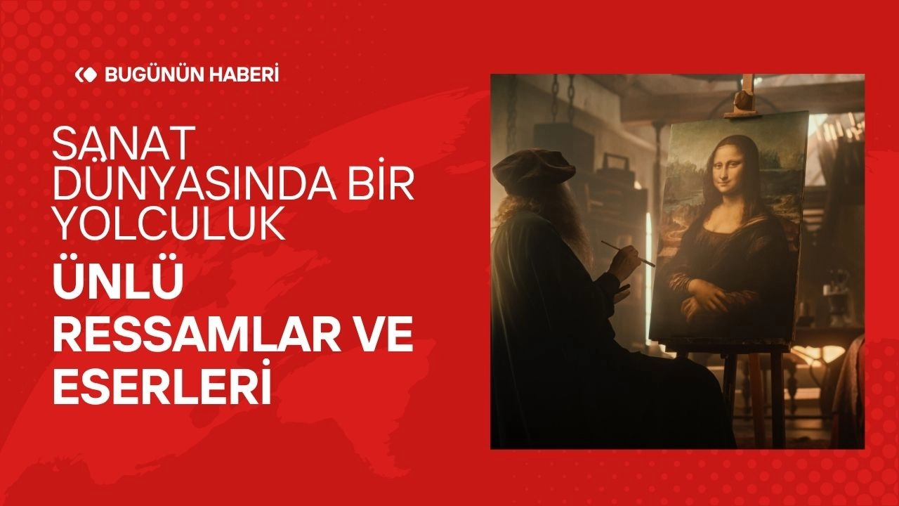 Sanat Dünyasında Bir Yolculuk! Ünlü Ressamlar ve Eserleri