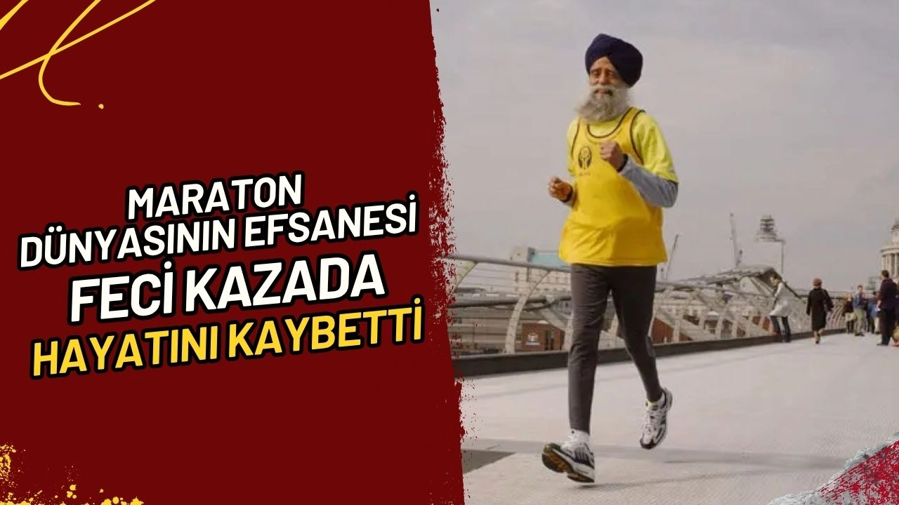 Maraton Dünyasının Efsanesi Fauja Singh Feci Kazada Hayatını Kaybetti! 114 Yaşında Veda!