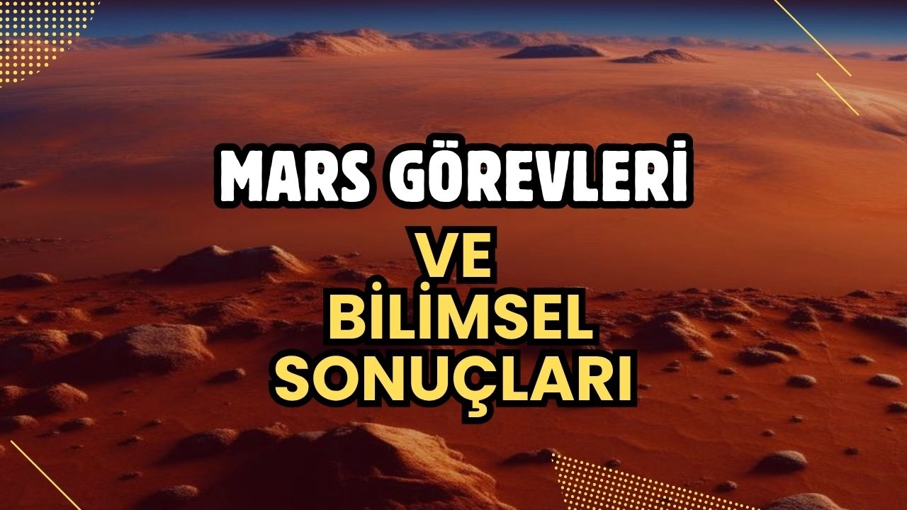 Kızıl Gezegende Nefes Kesen Gelişmeler! Mars Görevleri ve Şaşırtıcı Sonuçları!