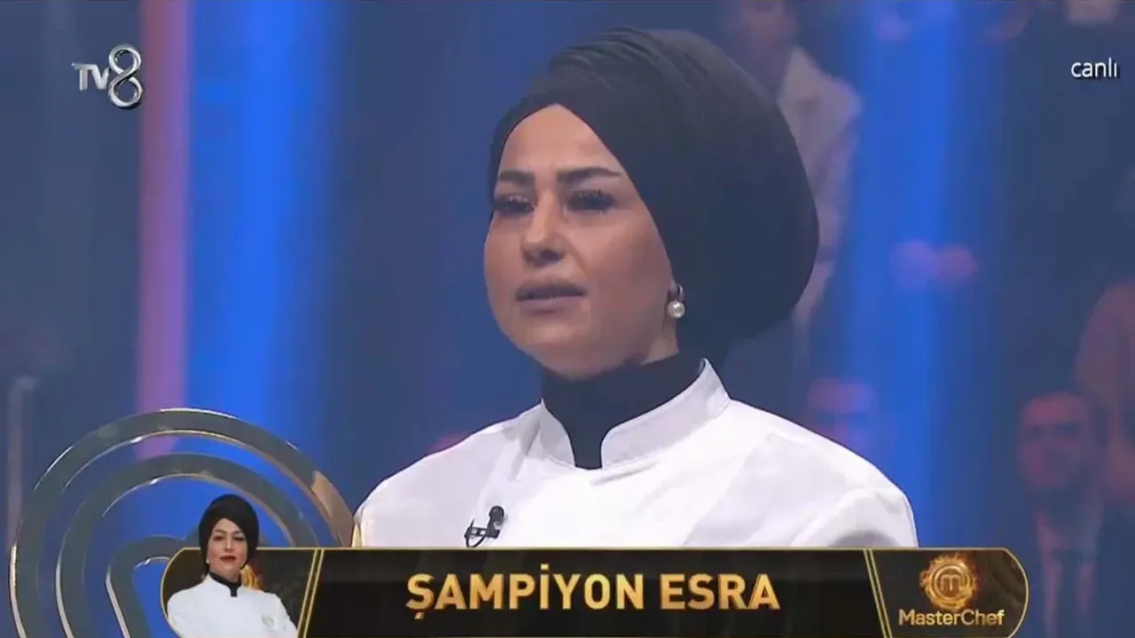 Masterchef Şampiyonu Kim Oldu? Masterchef  Esra Kimdir? Masterchef Esra Kaç Yaşında?