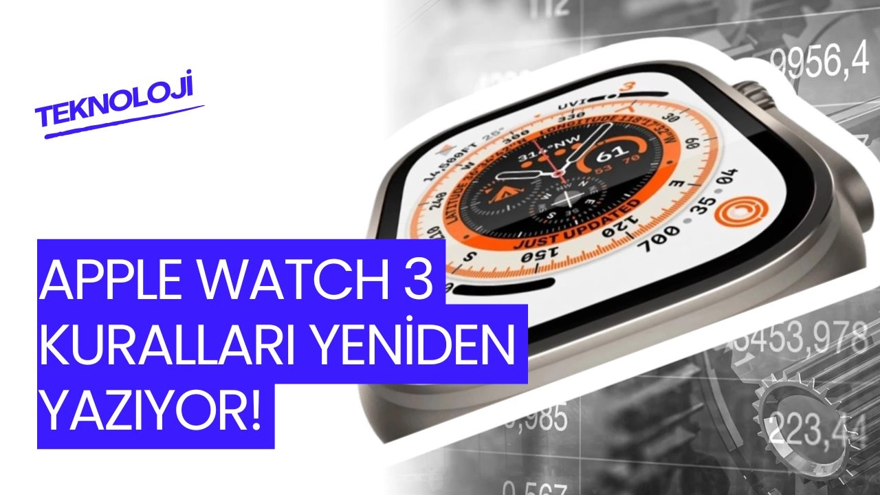 Artık iPhone'a Gerek YOK! Apple Watch 3 NOKTAYI KOYDU!