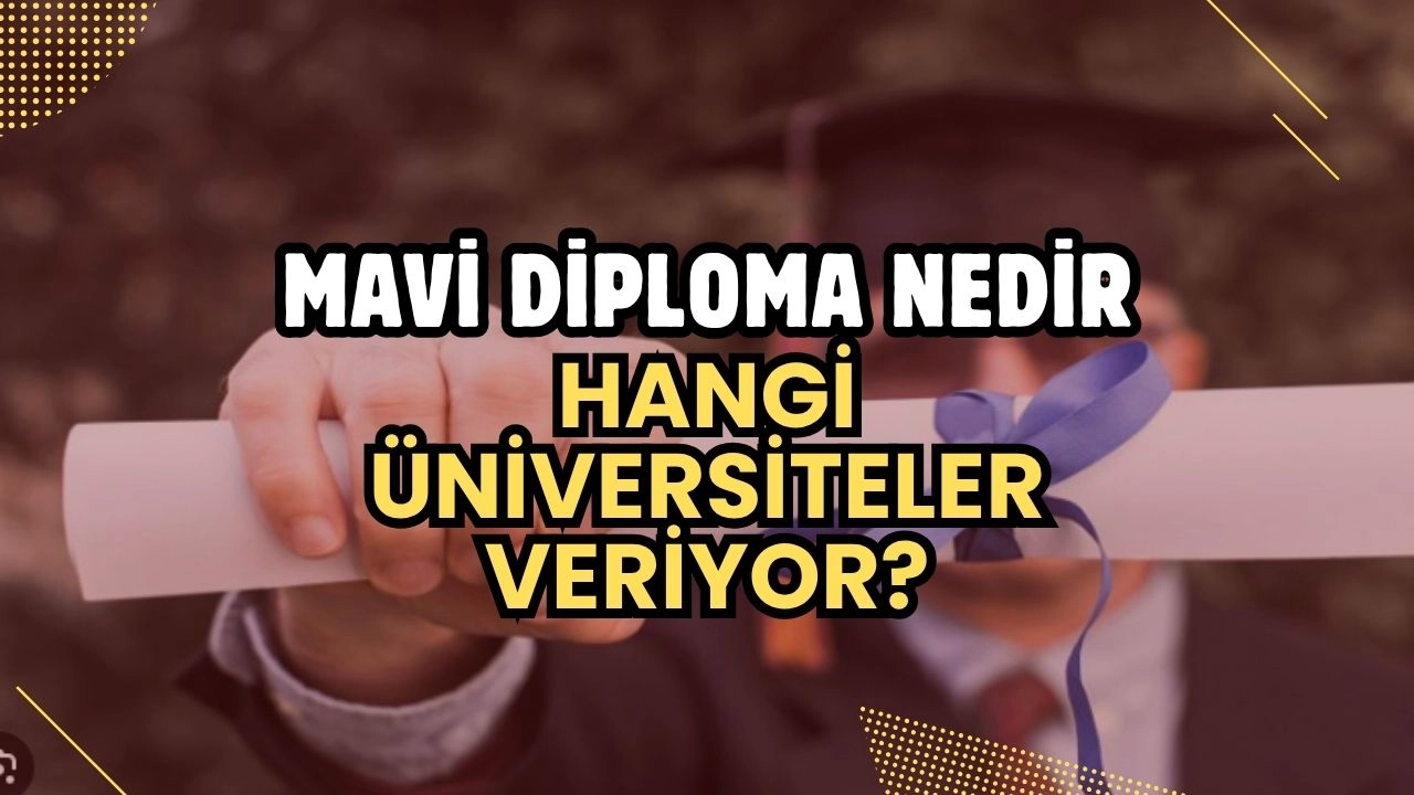 Mavi Diploma Nedir, Hangi Üniversiteler Veriyor? Uluslararası Kariyer İçin Önemli Detaylar