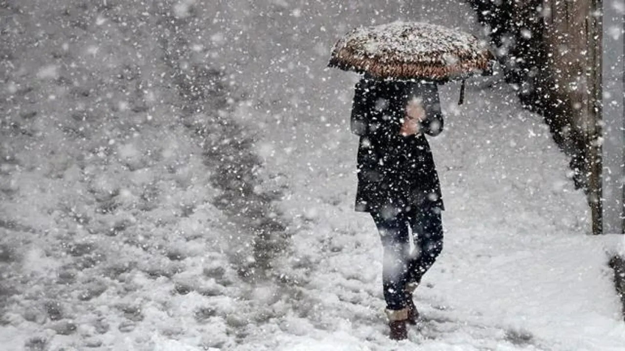 Meteorolojiden Uyarı Kar ve Sağanak Yağmur Geri Geliyor!