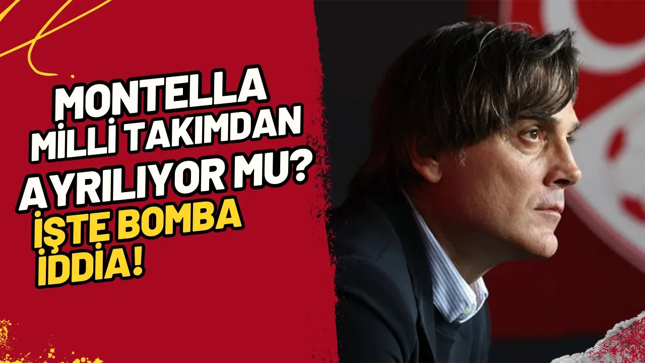 Montella Milli Takımdan Ayrılıyor Mu? İşte Bomba İddia!
