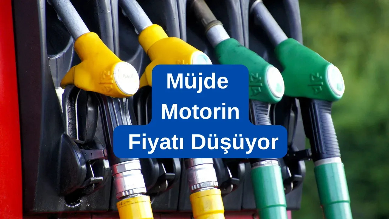 Motorin Fiyatlarında Bu Gece Büyük İndirim Bekleniyor!