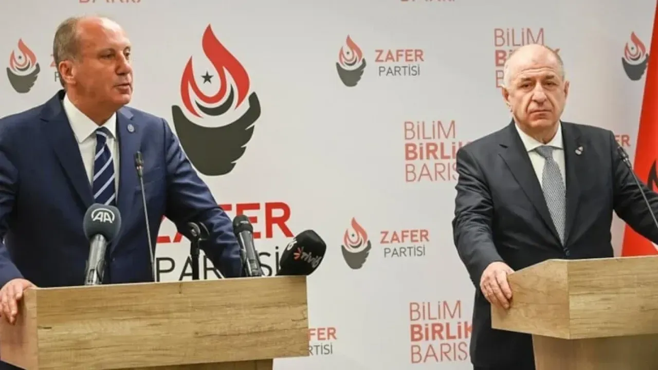 Muharrem İnce, Ümit Özdağ'ın Mesajını Kamuoyu ile Paylaştı "Can Güvenliğim Yok"