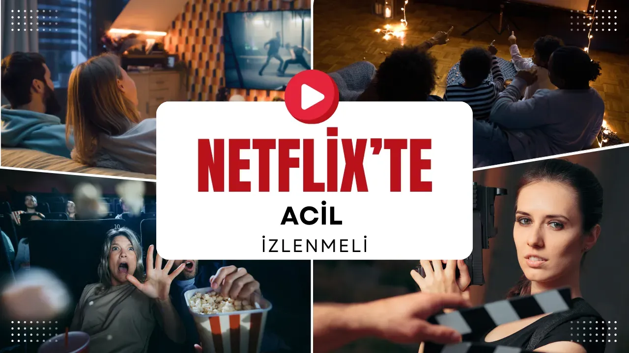 Netflix'te İzlenesi 5 Dizi Bağımlısı Olacaksınız!