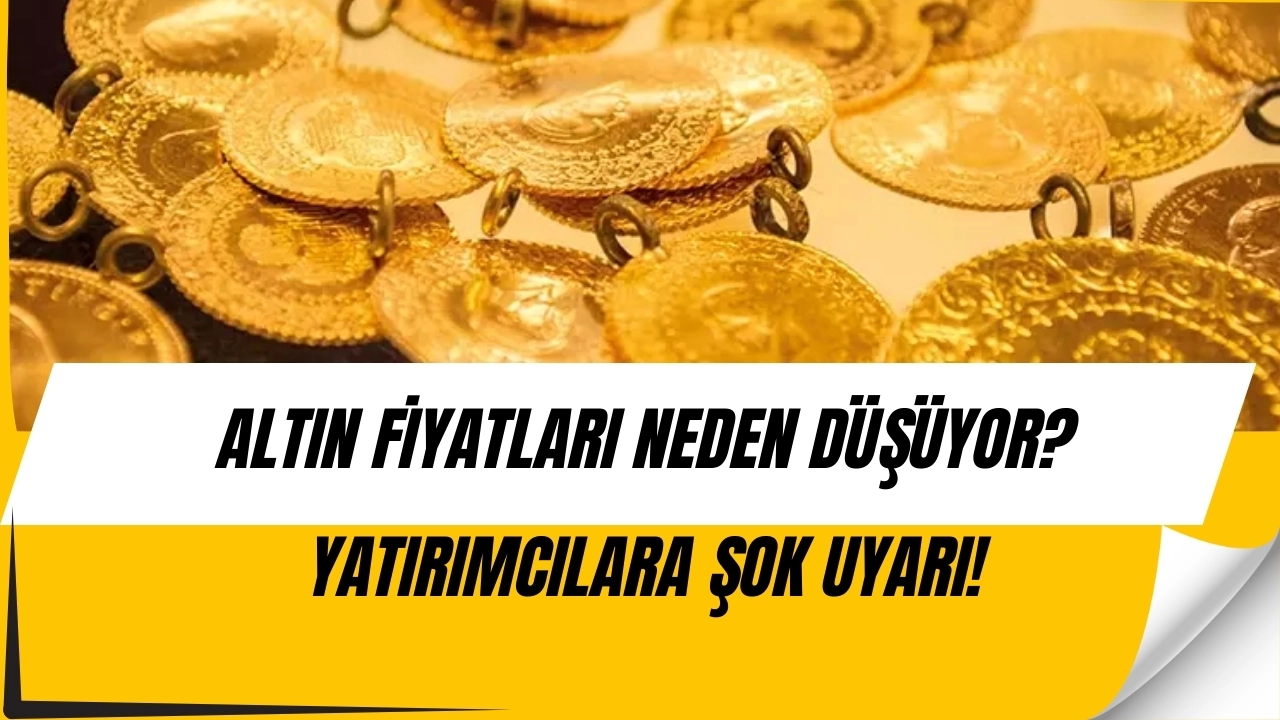 Altın Fiyatları Çakıldı! Yatırımcılar İçin Kritik Seviyeler Açıklandı
