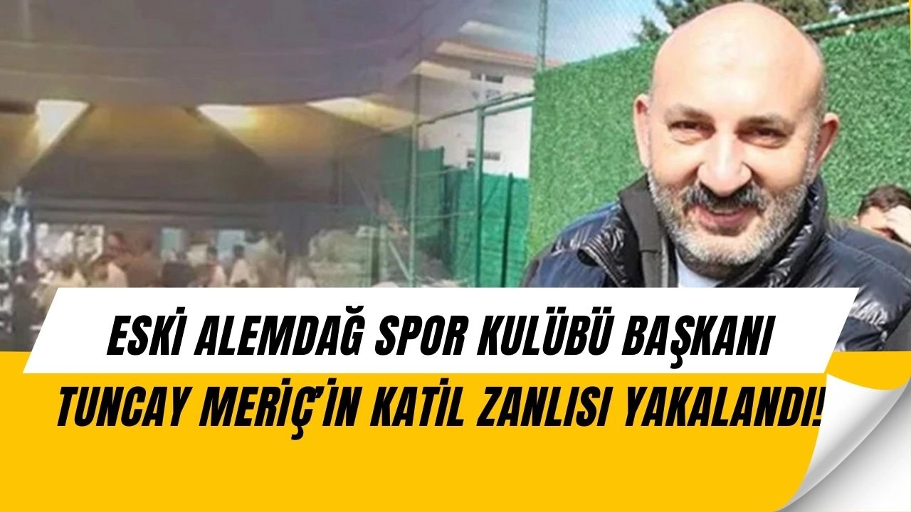 Bakan Yerlikaya Duyurdu: Tuncay Meriç’in Katil Zanlısı Edirne’de Yakalandı