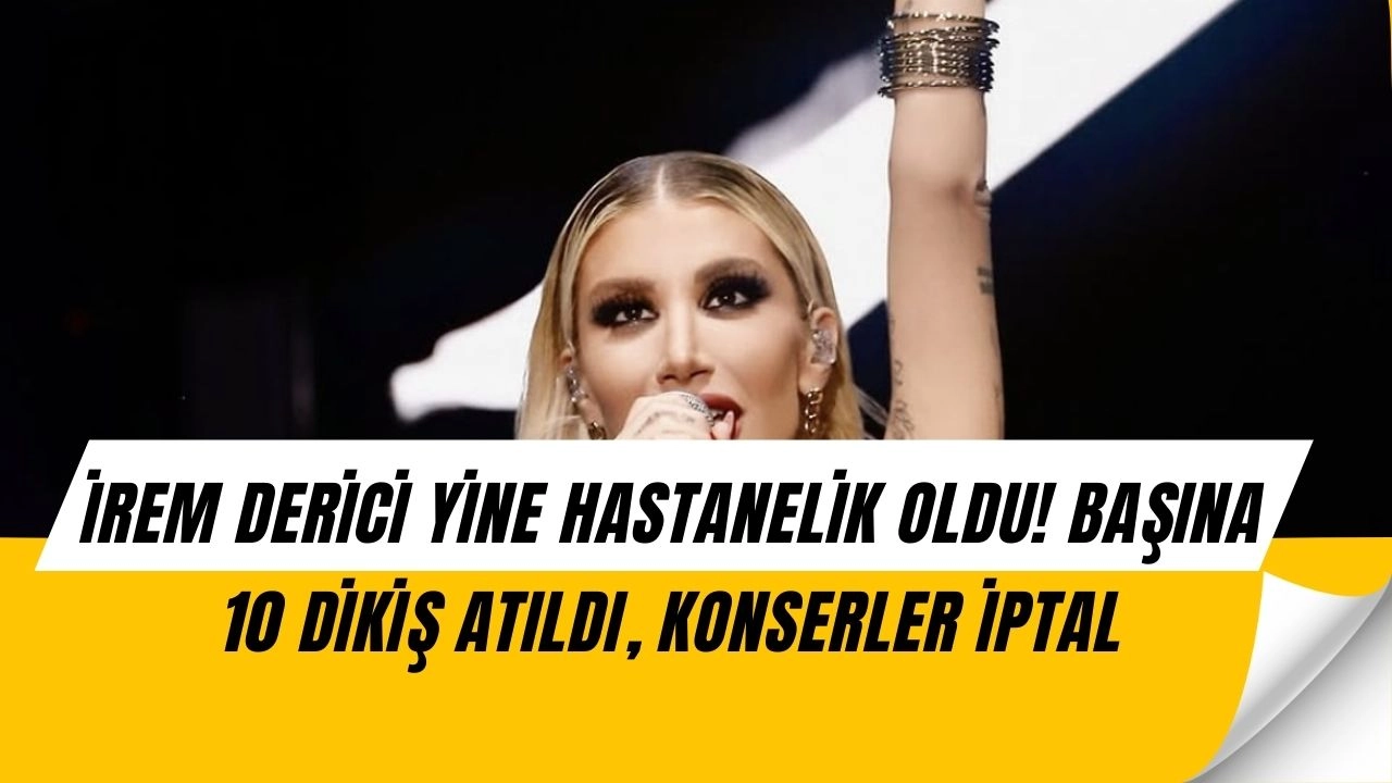 Geçen Gün Bela Okumuştu! Başına 10 Dikiş Atıldı!