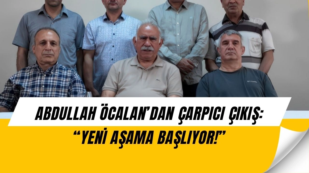 Abdullah Öcalan’dan Sürece Dair Yeni Mesaj: “Demokratik Cumhuriyet Tek Yol”